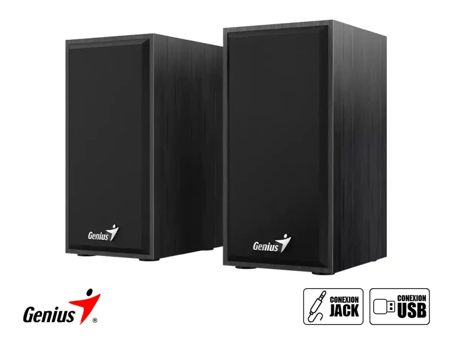 Parlante Genius Sp-hf180 6 Watts (31730029401) Negro