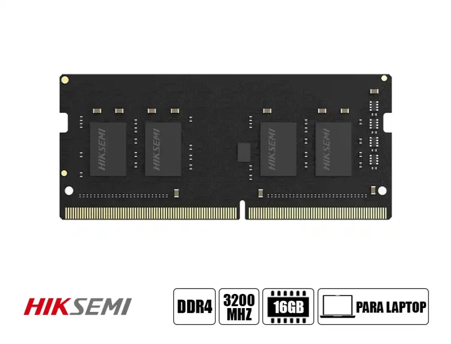 Memoria Para Laptop Sodimm Hiksemi  Ddr4 16gb (hs-c416s32z1_16g) 3200 Mhz
