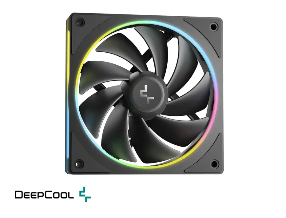 Sistema De Enfriamiento Liquido Deepcool Lm360 Digital Argb (r-lm360-bkdmmc-1) 3 Ventiladores | Led Argb
