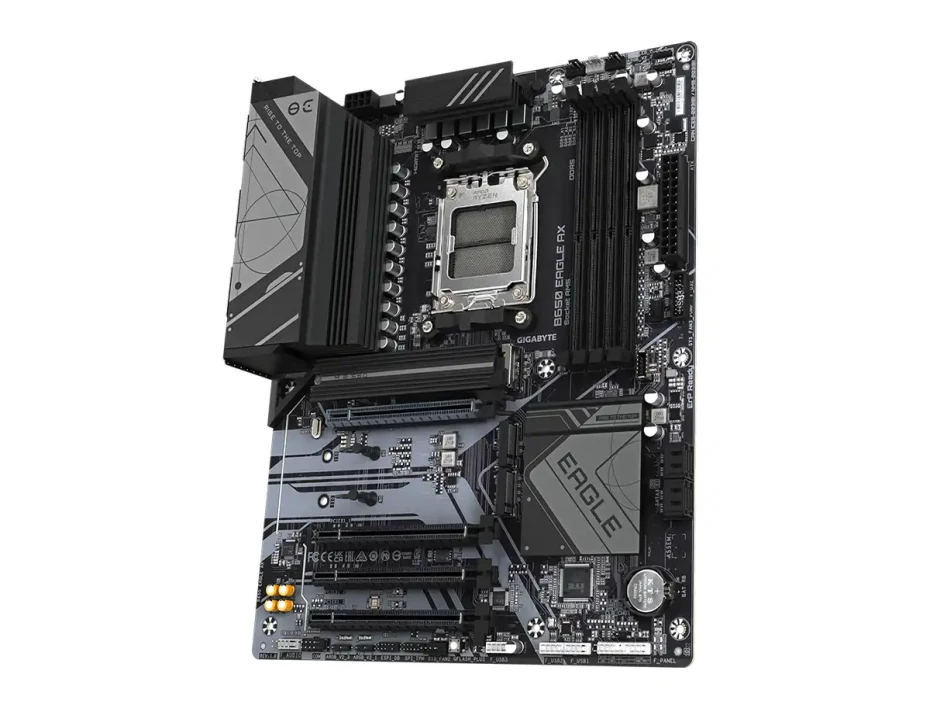 Placa Madre Gigabyte B650 Eagle Ax (b650-eagle-ax) Socket Am5, Ram Ddr5 Buss 8000oc Mhz