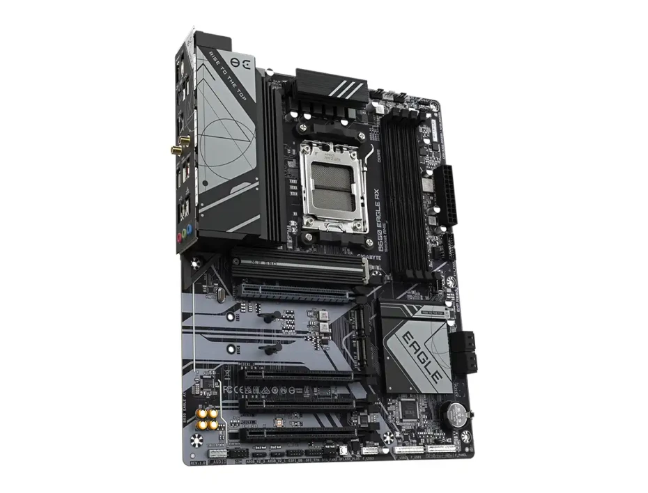 Placa Madre Gigabyte B650 Eagle Ax (b650-eagle-ax) Socket Am5, Ram Ddr5 Buss 8000oc Mhz