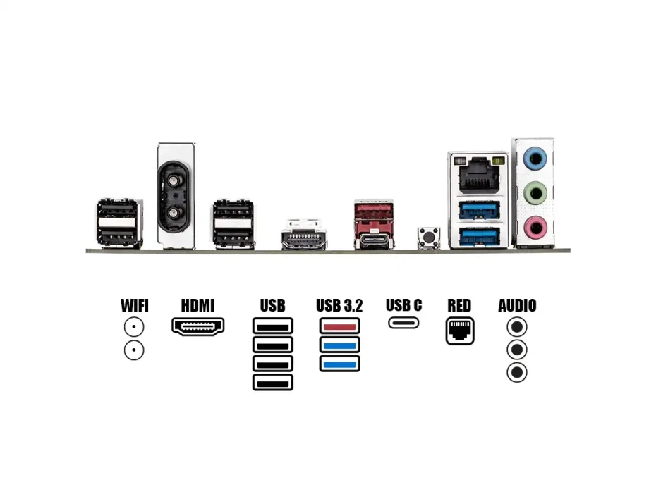 Placa Madre Gigabyte B550 Eagle Wifi6 (b550-eagle-wifi6) Socket Am4, Ram Ddr4, Wifi