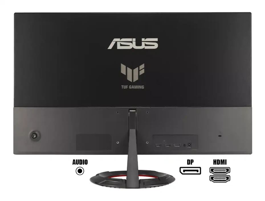 Monitor Asus 24 Pulgadas Gamer Tuf Vg249q5r (90vg249q5r) Gaming 200hz, 0.03ms, Fhd, Ips, 2 Hdmi, 1dp, Altavoces