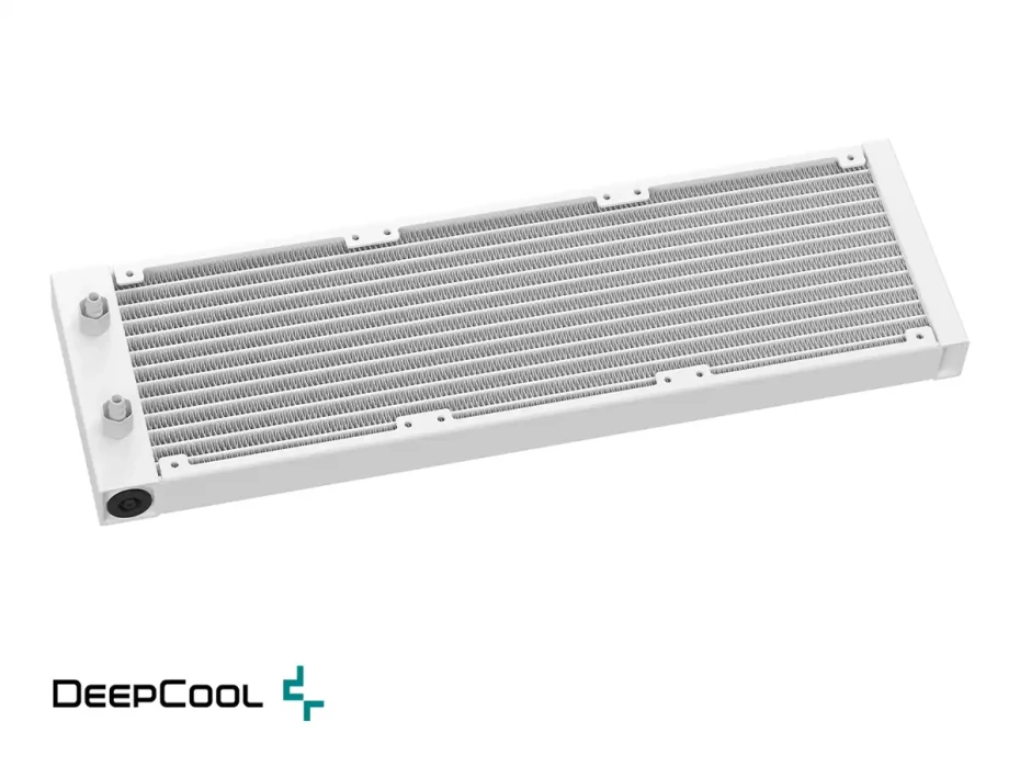 Sistema De Enfriamiento Liquido Deepcool Lm360 Digital Argb (r-lm360-whdmmc-1) White 3 Ventiladores | Led Argb