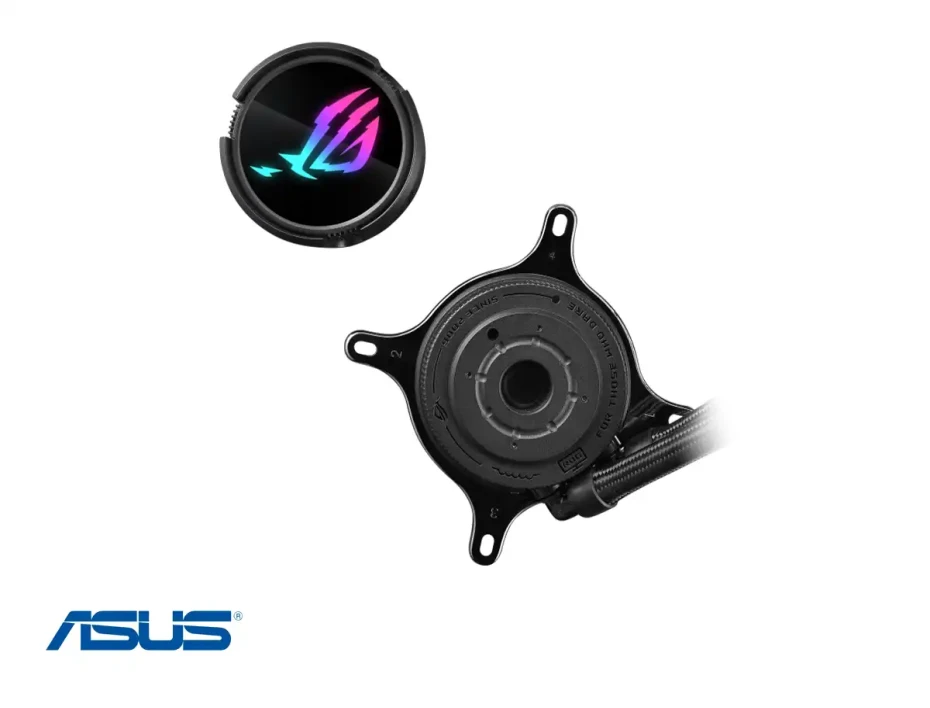 Sistema De Enfriamiento Liquido Asus Rog Strix Lc Iii 360 Argb (rog Strix Lc Iii 360 Argb)