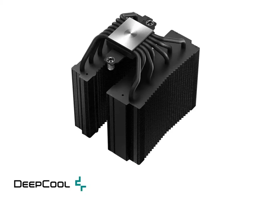 Cooler Para Procesador Deepcool Assassin 4s (r-asn4s-bkgpmn-g) 1 Ventilador
