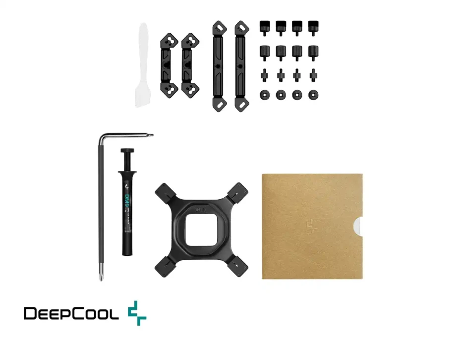 Cooler Para Procesador Deepcool Assassin 4s (r-asn4s-bkgpmn-g) 1 Ventilador