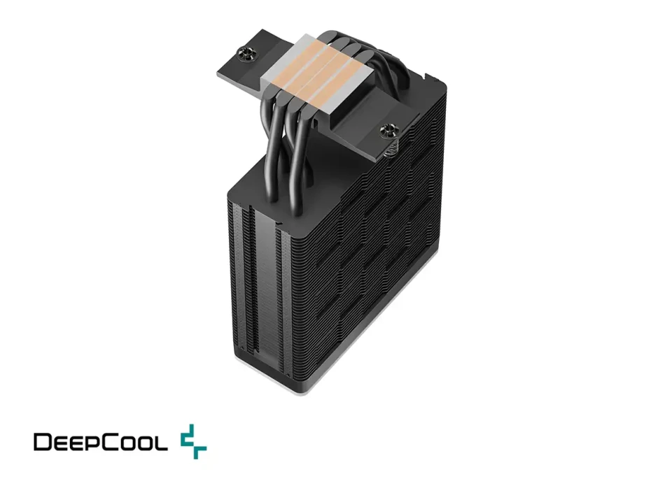 Cooler Para Procesador Deepcool Ag400 Bk Argb V2 (r-ag400-bkammn-gjd) 1 Ventilador, 120mm, Led Argb