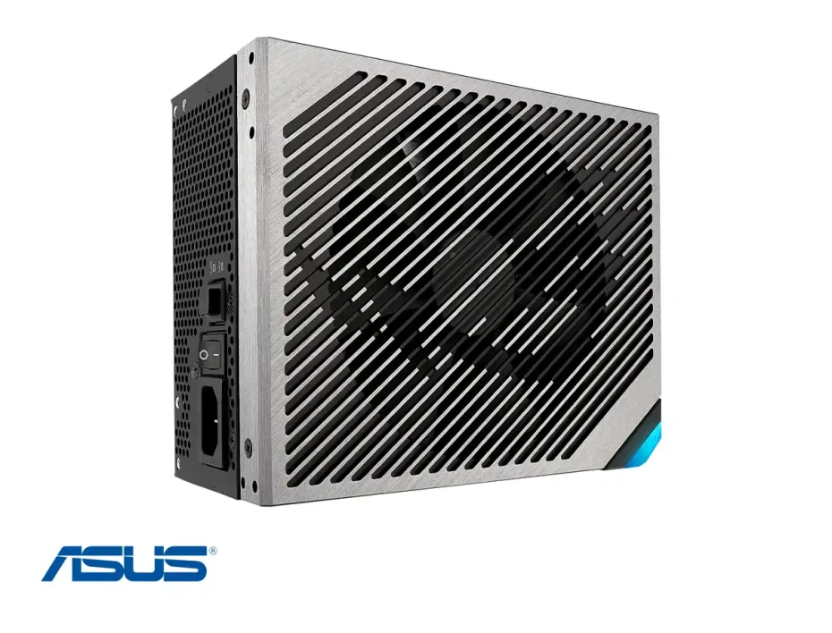 Fuente De Poder Asus 1000w Rog Thor (rog-thor-1000p3-gaming) Atx, 80 Plus Platinum, Modular, Negro