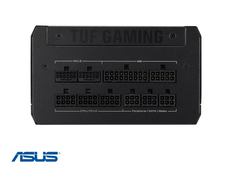 Fuente De Poder Asus 1200w Tuf Gaming (tuf-gaming-1200g) Atx, 80 Plus Gold, Modular, Negro