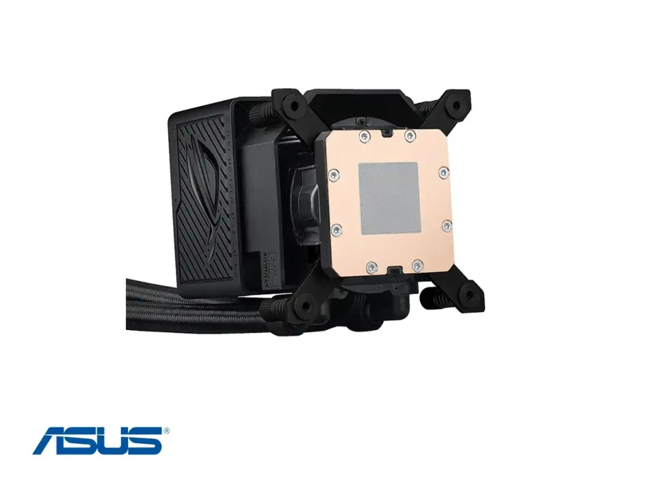 Sistema De Enfriamiento Liquido Asus Rog Ryujin Iii 360 Extreme (rog Ryujin Iii 360 Argb Extreme) Led- Argb, De Color Negro