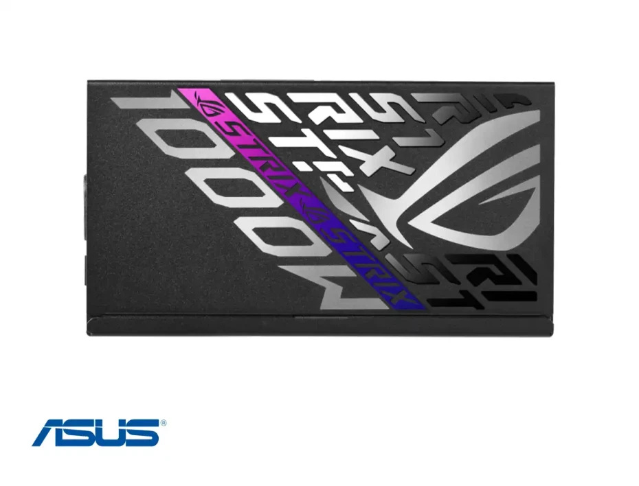 Fuente De Poder Asus 1000w Rog Strix (rog-strix-1000p3-gaming) Atx, 80 Plus Platinum, Modular, Negro