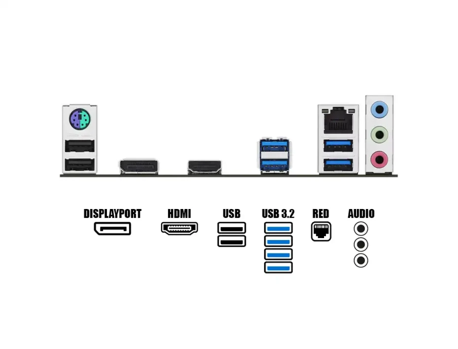 Placa Madre Asus B550m-k-argb Prime (prime-b550m-k-argb) Socket Am4, 2 Slot De Ram Ddr4 Buss 4866oc Mhz