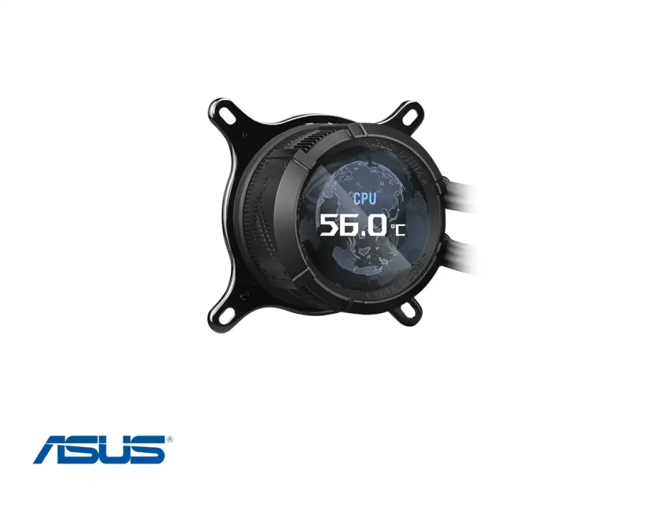 Sistema De Enfriamiento Liquido Asus Rog Strix Lc Iii 360 Argb Lcd (rog Strix Lc Iii 360 Argb Lcd)