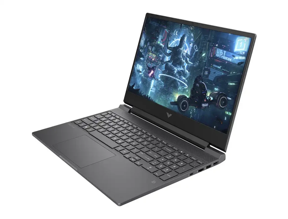 Laptop Hp Core I5-13420h Victus 15-fa2082 Gaming (b5eq3ua#aba) 15.6" Fhd 144hz, Ram 16gb, Ssd 512gb, Rtx 4050 6gb, Win11, Silver, 13gen.
