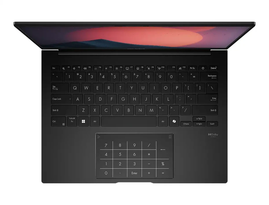 Laptop Asus Ryzen 7 8840hs Zenbook (um3406ha-ws74t) Pantalla 14” Wuxga Oled Touchscreen, Ram 16gb, Ssd 512gb, Win11, Jade Black