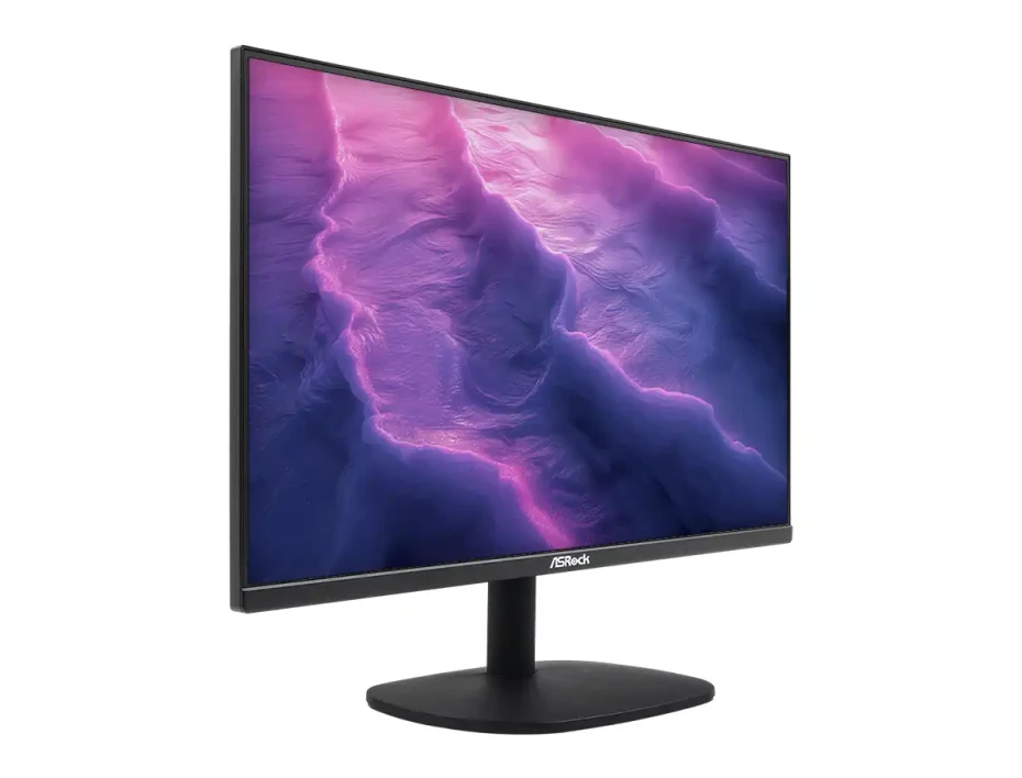 Monitor Asrock 24.5 Pulgadas Cl25ff (cl25ff) Gaming 100hz, Fhd, 1ms, Freesync, 1 Hdmi, 1 Vga