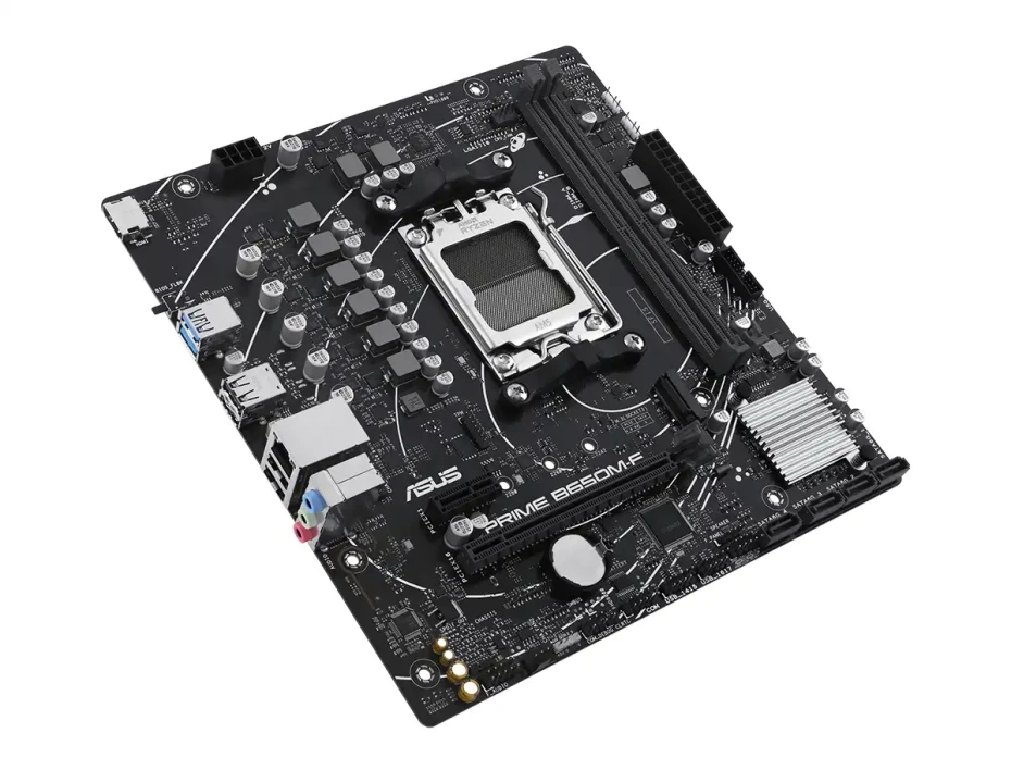 Placa Madre Asus Prime B650m-f(prime-b650m-f) Socket Am5, Ram Ddr5