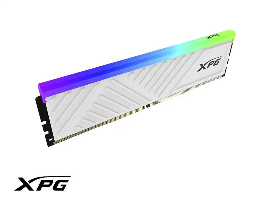 Memoria Ram Xpg Ddr4 32gb Spectrix D35g (ax4u320032g16a-swhd35g) 3200 Mhz, Rgb, White