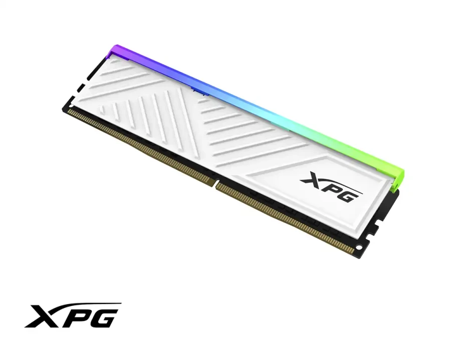 Memoria Ram Xpg Ddr4 32gb Spectrix D35g (ax4u320032g16a-swhd35g) 3200 Mhz, Rgb, White