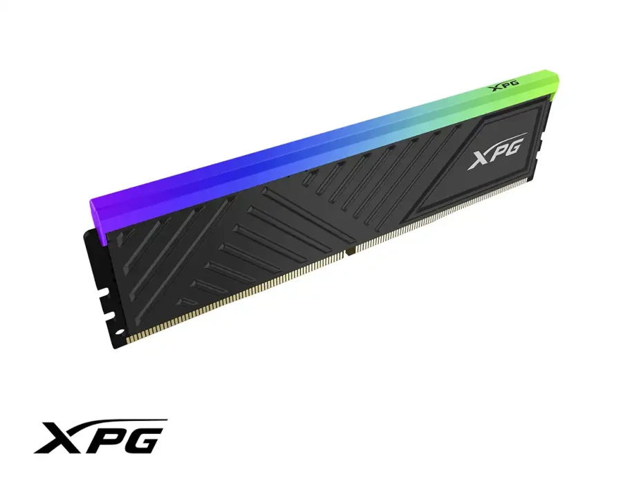 Memoria Ram Xpg Ddr4 32gb Spectrix D35g (ax4u320032g16a-sbkd35g) 3200 Mhz, Rgb, Negro