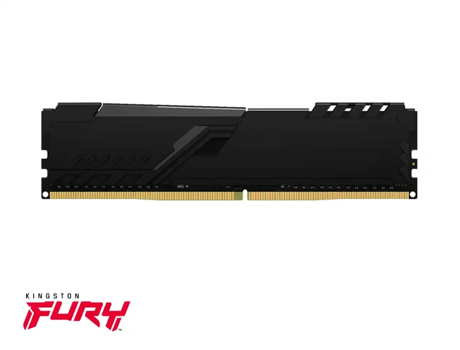 Memoria Ram Kingston Fury Ddr4 16gb Beast (kf432c16bb1/16wp) 3200 Mhz, Negro