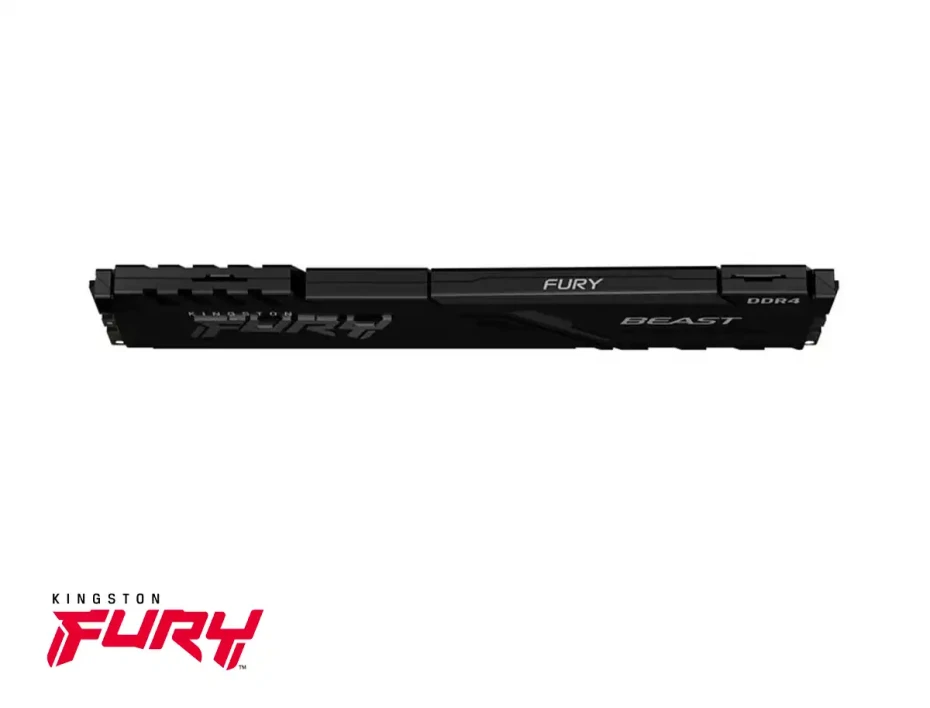 Memoria Ram Kingston Fury Ddr4 16gb Beast (kf432c16bb1/16wp) 3200 Mhz, Negro