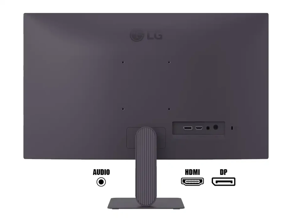 Monitor Lg 24 Pulgadas (24g411a) 120hz-144hz Oc, 1ms, 1 Hdmi, 1 Dp