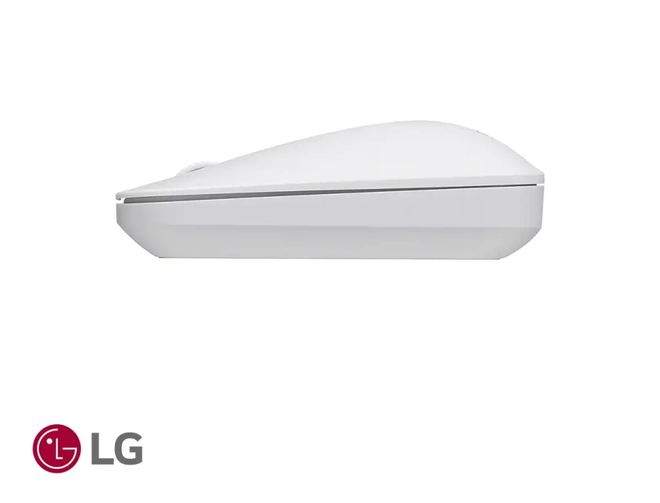 Mouse Inalambrico Lg Gram (msa2.abrw) Wireless, 1000 Dpi, Color Blanco