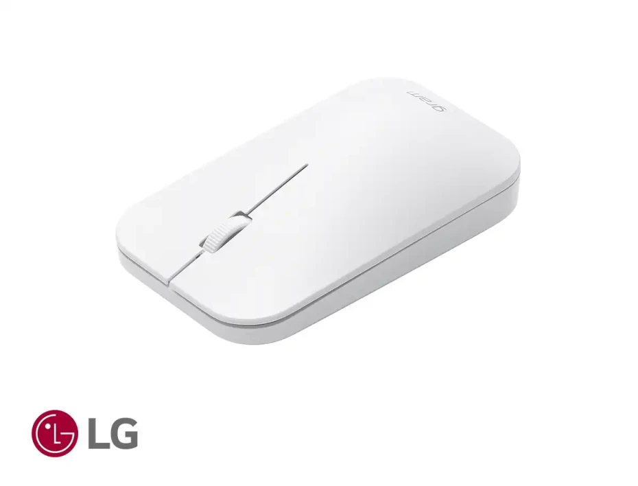 Mouse Inalambrico Lg Gram (msa2.abrw) Wireless, 1000 Dpi, Color Blanco