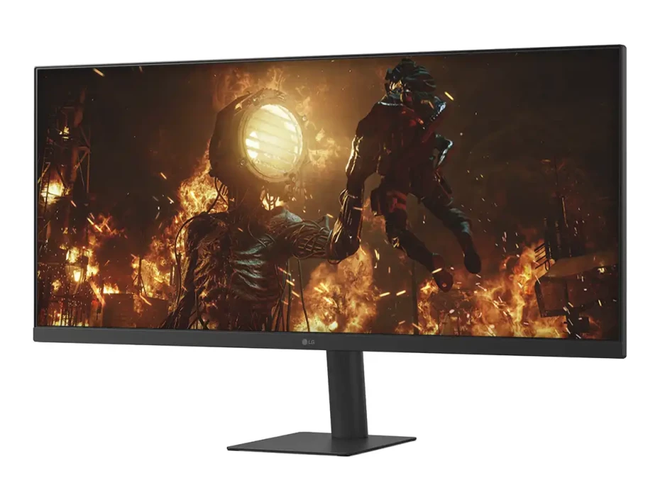 Monitor Lg 34 Pulgadas 34u511a (34u511a-b) Ips, 1 Hdmi, 1 Displayport En Color Negro