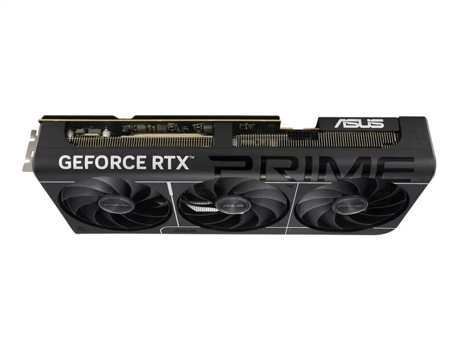 Tarjeta De Video Asus Geforce Rtx 5080 Prime 16gb Oc Gddr7 (90prime-rtx5080-o16g) 3 Ventiladores