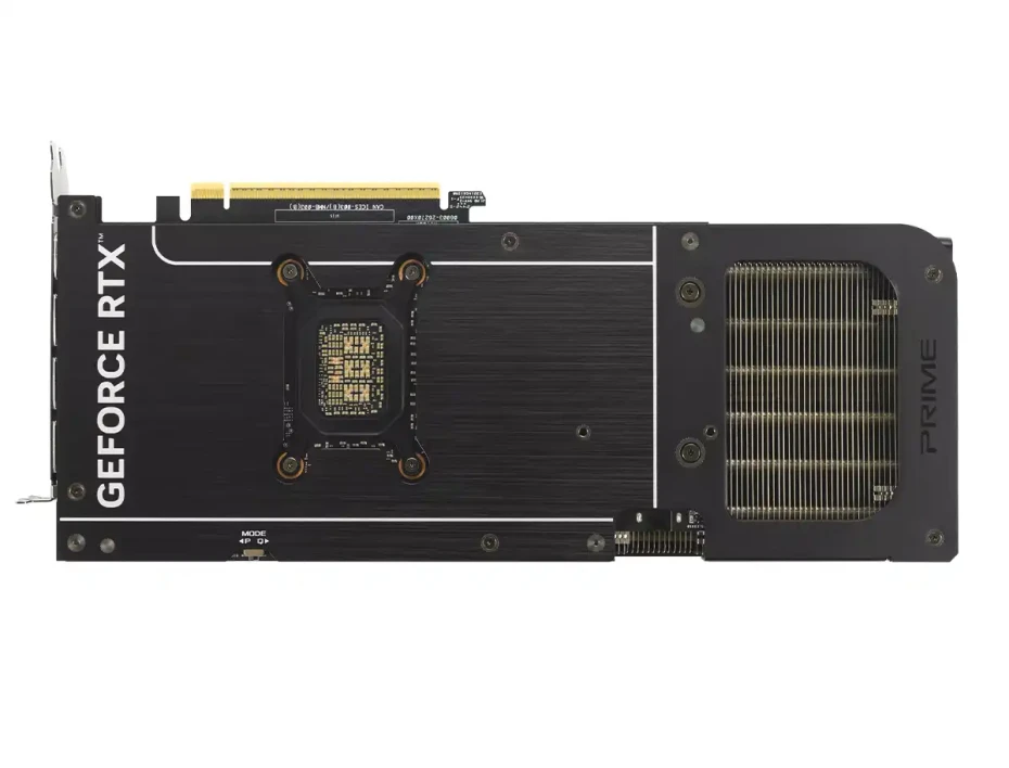 Tarjeta De Video Asus Geforce Rtx 5080 Prime 16gb Oc Gddr7 (90prime-rtx5080-o16g) 3 Ventiladores