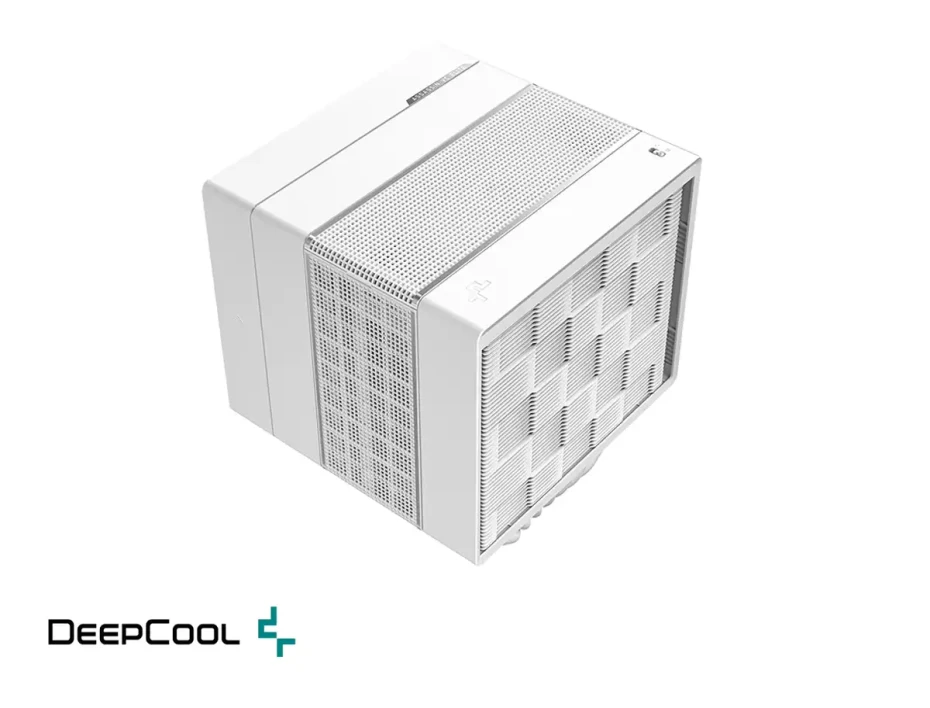 Cooler Para Procesador Deepcool Assassin Vc Elite Wh (r-asn4-whnvnn-gjd) 2 Ventiladores, Blanco