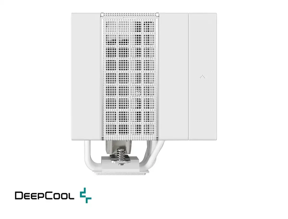 Cooler Para Procesador Deepcool Assassin Vc Elite Wh (r-asn4-whnvnn-gjd) 2 Ventiladores, Blanco