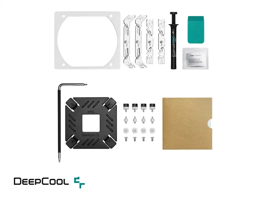 Cooler Para Procesador Deepcool Assassin Vc Elite Wh (r-asn4-whnvnn-gjd) 2 Ventiladores, Blanco