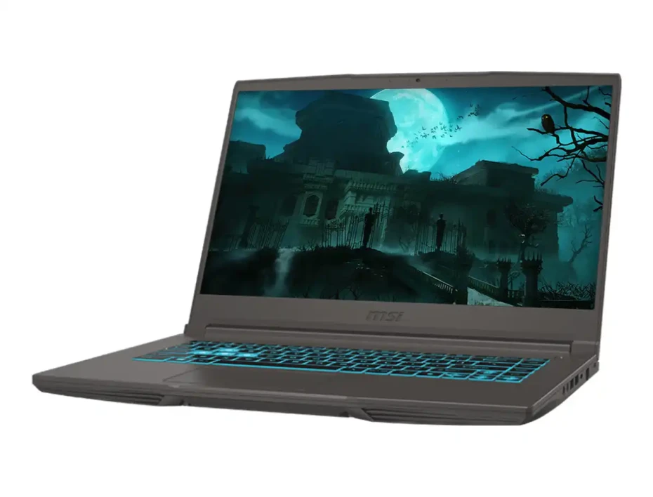 Laptop Msi Ryzen 5-7535hs Thin A15 B7ve-466 Gaming (thina15b7466) Pantalla 15.6" Fhd 144hz, Ram 8gb, Ssd 512gb, Rtx 4050 6gb, Win11, Black