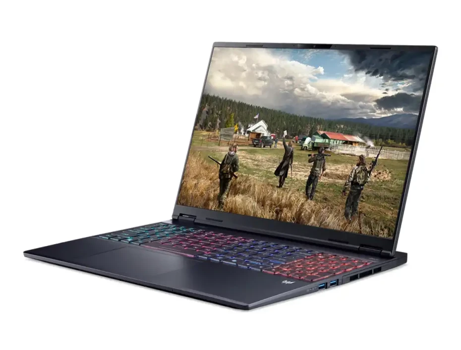 Laptop Acer Core Ultra 9-275hx Predator Helios Neo 16s Ai Gaming (phn16s-71-91aw) 16"oled 240hz, Ram 16gb, Ssd 1tb, Rtx 5060 8gb, Win11, Black