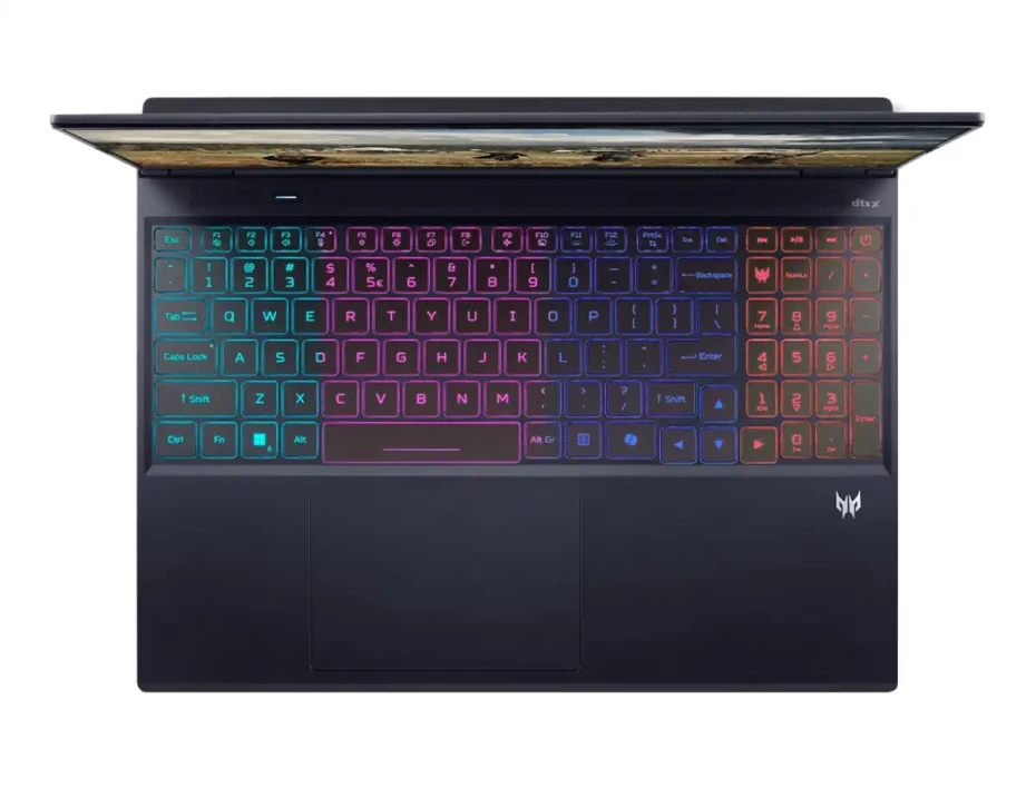 Laptop Acer Core Ultra 9-275hx Predator Helios Neo 16s Ai Gaming (phn16s-71-91aw) 16"oled 240hz, Ram 16gb, Ssd 1tb, Rtx 5060 8gb, Win11, Black