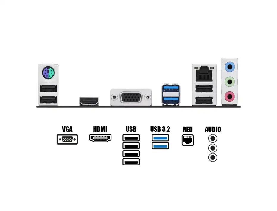 Placa Madre Asus Prime H610m-k (90h610m-k ) Socket Lga 1700, Ram Ddr5 , 13va, 12va Gen