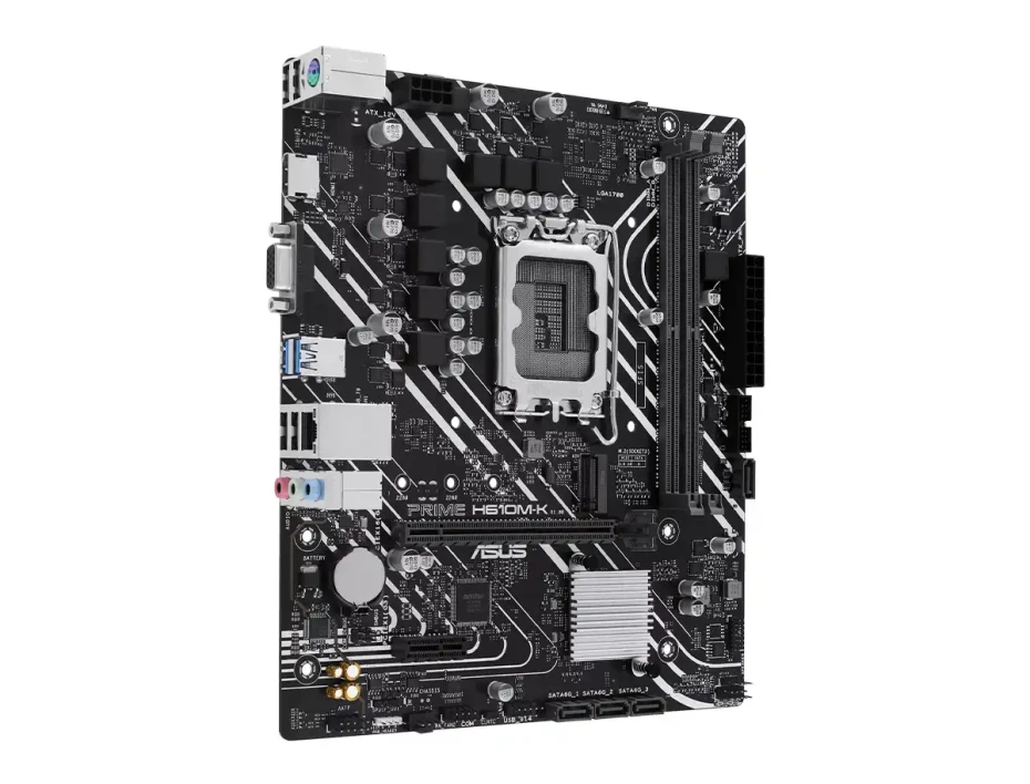 Placa Madre Asus Prime H610m-k (90h610m-k ) Socket Lga 1700, Ram Ddr5 , 13va, 12va Gen