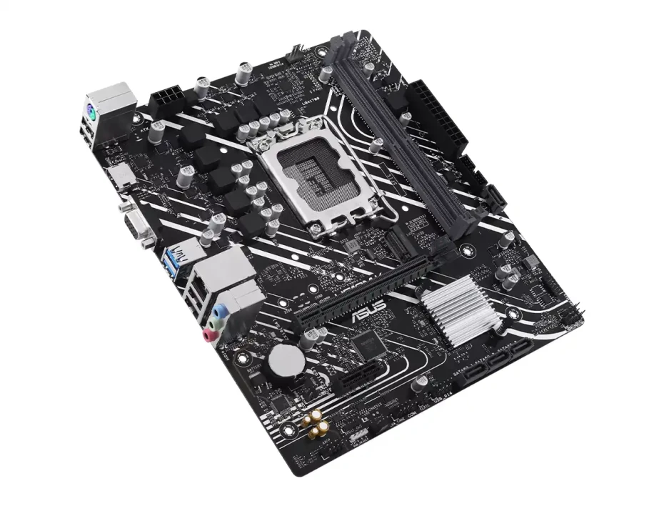Placa Madre Asus Prime H610m-k (90h610m-k ) Socket Lga 1700, Ram Ddr5 , 13va, 12va Gen