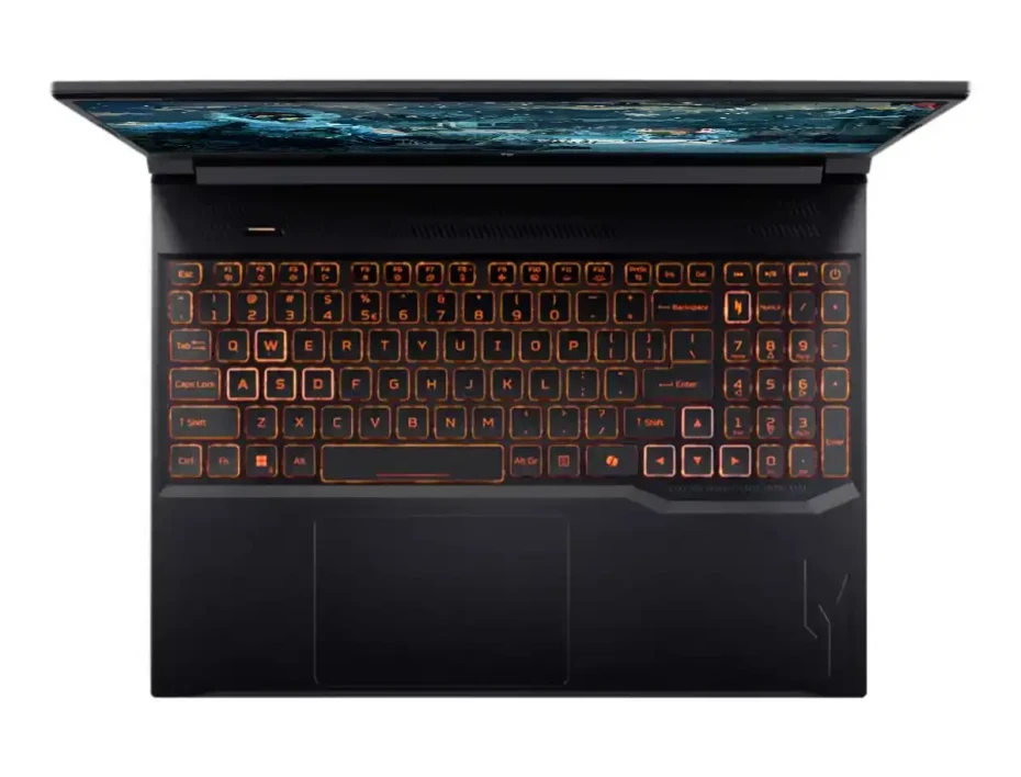 Laptop Acer Ryzen 7-260 Nitro V 16 Anv16-42-r96p Gaming (nh.u2naa.003) Pantalla 16" Wuxga 180hz, Ram 16gb, Ssd 512gb, Rtx 5050 8gb, Win11, Obsidian Bl