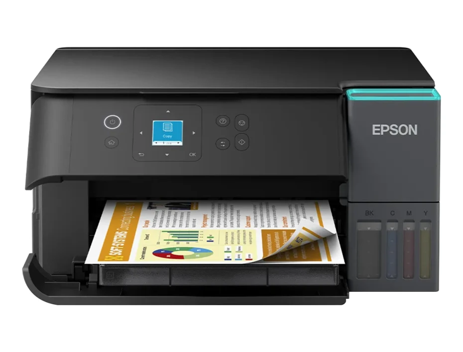 Impresora Epson Multifuncional Ecotank L4360, C/ Tanque Imprime Escanea Fotocopia Inalambrico (c11cl41301)