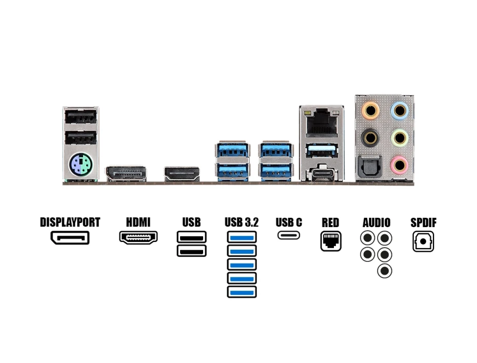 Placa Madre Asrock B450m Steel Legend (90-mxb9y0-a0uayz) Socket Am4, Ram Ddr4 Buss 3533oc Mhz, Rgb