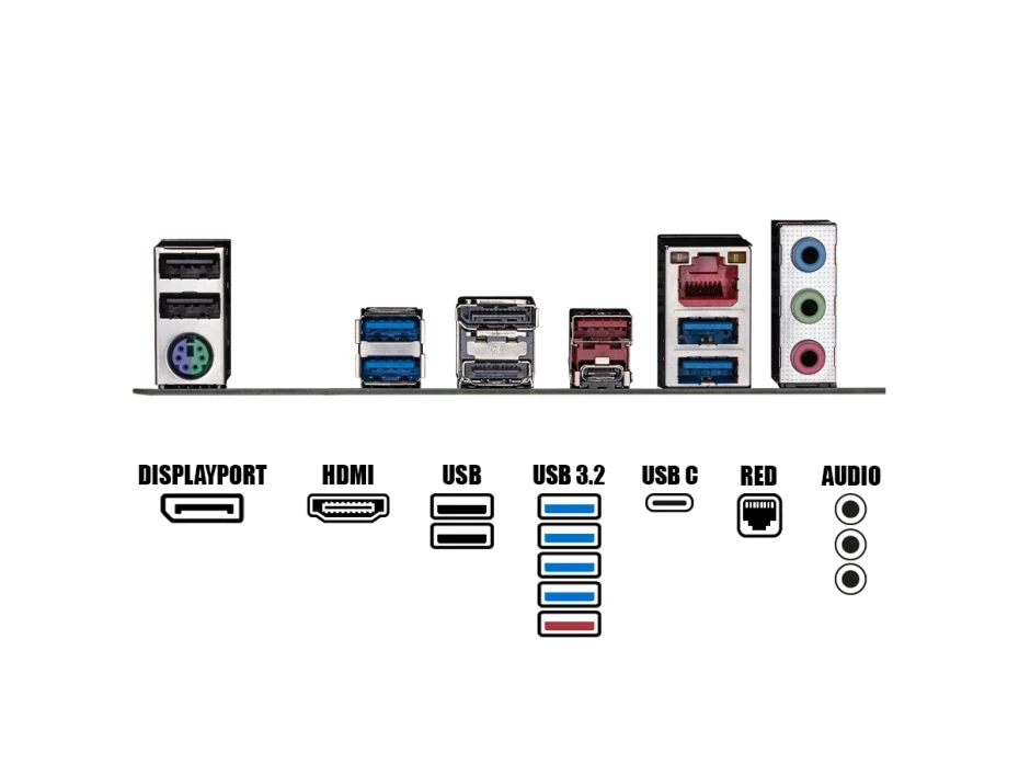 Placa Madre Gigabyte Z790 D (gbvz790-d Pro) Socket Lga 1700, Ram Ddr5, 14va, 13va, 12va Gen