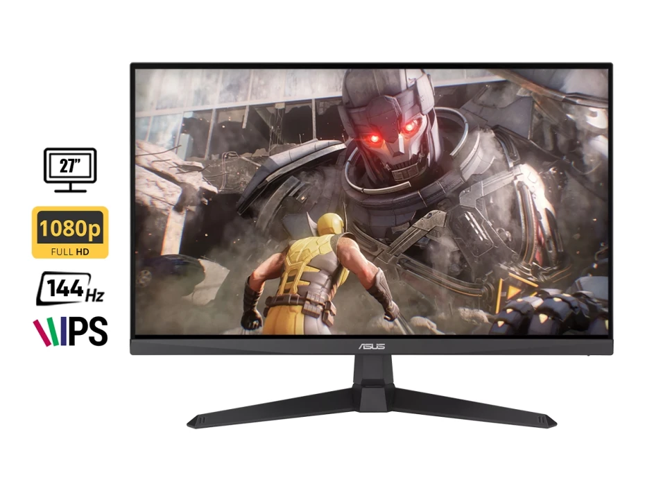 Monitor Asus 27 Pulgadas Gamer Tuf Vg279qe5a (90vg279qe5a) Gaming 144hz, 1ms, Fhd, 1 Hdmi, 1 Displayport, Hdr