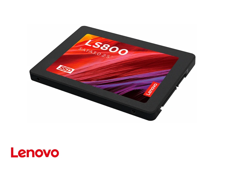 Unidad De Almacenamiento Ssd Sata 2.5 Lenovo Ls800 480gb (5sd1n53074) Sata Iii