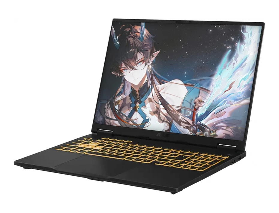 Laptop Asus Core I7-14650hx Asus Tuf F16 Fx608jhr-rv006 (90nr0na1-m000z0) 16" Fhd 165hz, Ram 16gb, Ssd 1tb, Rtx 5050 8gb, Jaeger Gray, 14gen.