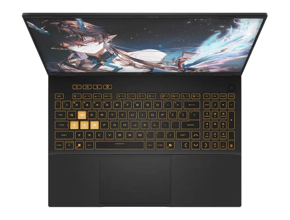 Laptop Asus Core I7-14650hx Asus Tuf F16 Fx608jhr-rv006 (90nr0na1-m000z0) 16" Fhd 165hz, Ram 16gb, Ssd 1tb, Rtx 5050 8gb, Jaeger Gray, 14gen.